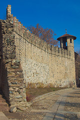 Image showing Castello Medievale, Turin, Italy