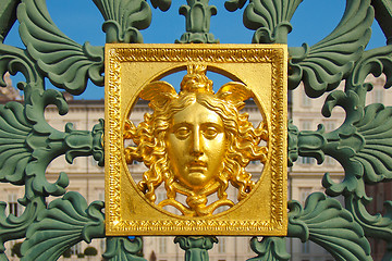 Image showing Golden Mask