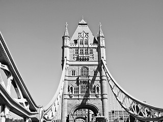 Image showing Tower Bridge London