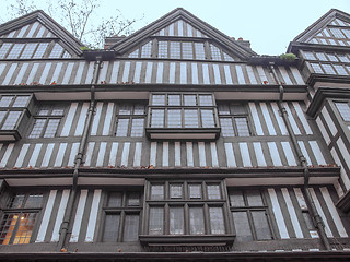 Image showing Tudor building