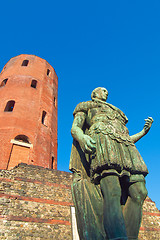 Image showing Roman statue of Augustus