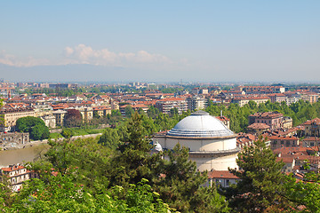 Image showing Gran Madre church, Turin