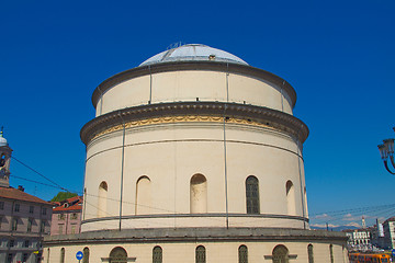 Image showing Gran Madre church, Turin