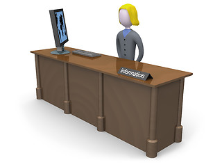 Image showing Information Desk