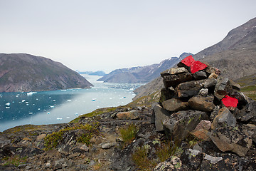 Image showing Qooroq Icefjord