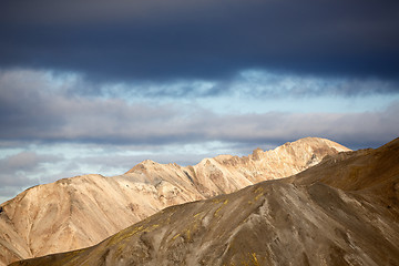 Image showing Landmannalaugar