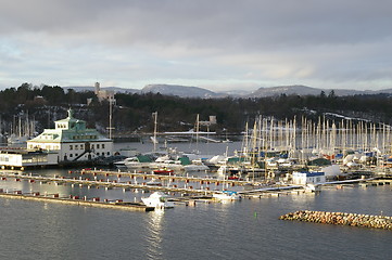 Image showing Frognerkilen in Oslo