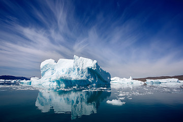 Image showing Qooroq Icefjord