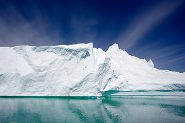 Image showing Qooroq Icefjord