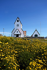 Image showing Church of Nanortalik