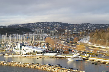 Image showing Frognerkilen in Oslo