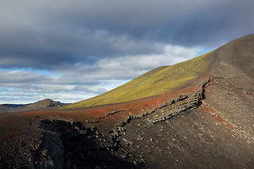 Image showing Colorful Ridge