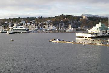 Image showing Frognerkilen in Oslo