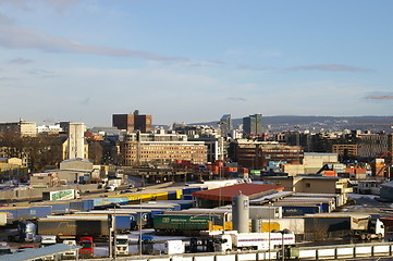 Image showing Oslo harbor