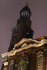 Image showing St. Michaelis, Hamburg, Germany