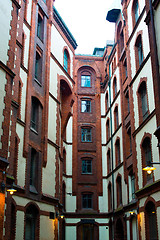 Image showing Speicherstadt in Hamburg, Germany