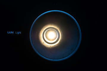 Image showing abstract light concept