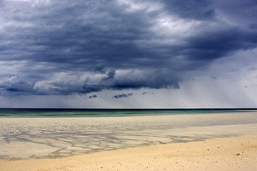 Image showing sandy beach