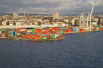 Image showing Filipstad in Oslo