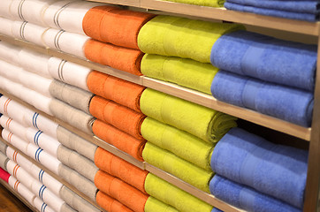 Image showing towels