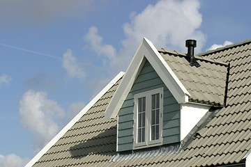 Image showing roof top