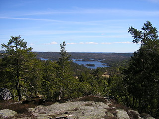 Image showing Lake wiew