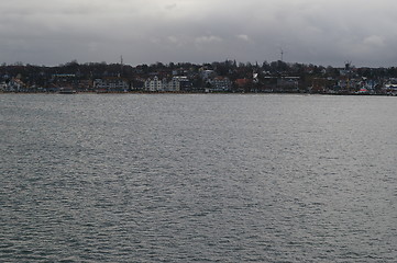 Image showing Laboe in Shleswig-holstein in Germany