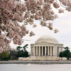 Image showing Jefferson Memorial