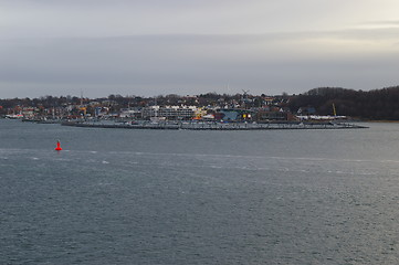 Image showing Laboe in Holstein inGermany