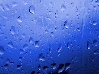 Image showing It is raining