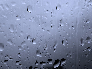 Image showing It is raining