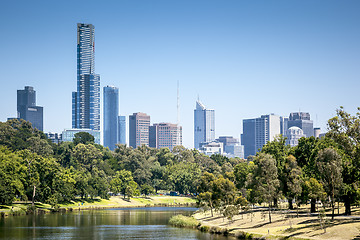 Image showing Melbourne