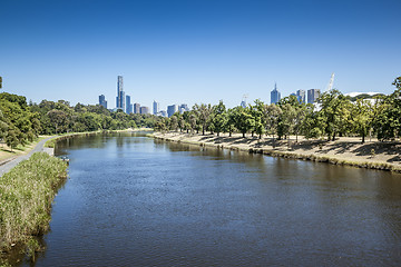 Image showing Melbourne