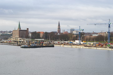 Image showing Kiel in Germany