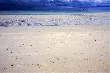 Image showing  sand and   isle 