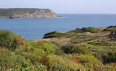 Image showing coastal view