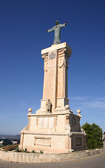 Image showing religious monument