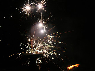 Image showing fireworks