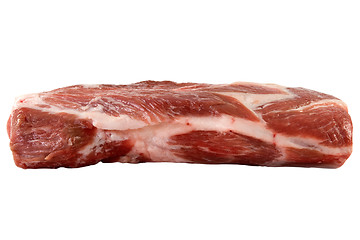 Image showing raw fresh pork 