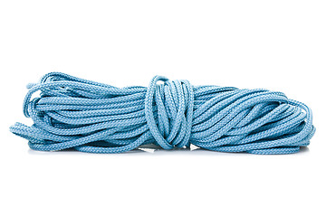 Image showing Blue  rope 