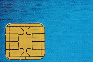 Image showing credit card chip 