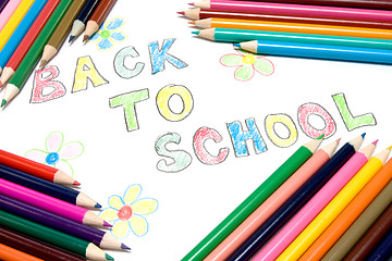 Image showing Back to school