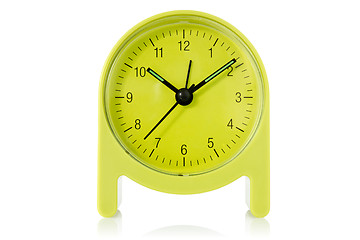 Image showing green alarm clock