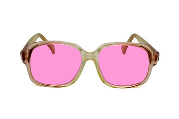 Image showing pink sunglasses