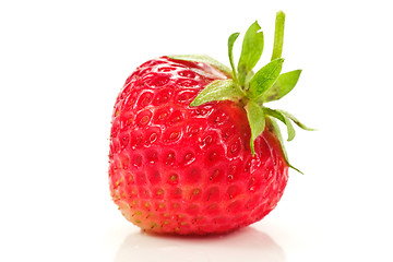 Image showing strawberry on white