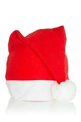 Image showing  Santa's red hat 