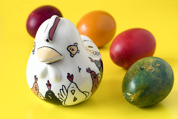 Image showing easter decoration