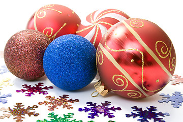 Image showing christmas decoration