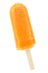 Image showing fruity orange icecream