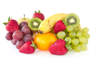 Image showing fresh various fruits 